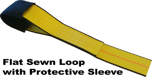 Flat Sewn Loop with Sleeve
