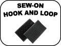 Sew-on Hook and Loop